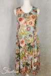 Orientique Naturally Robe Bibury 8121 Print