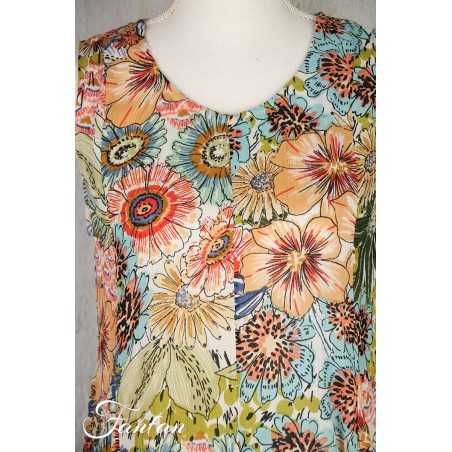 Orientique Naturally Robe Bibury 8121 Print