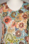 Orientique Naturally Robe Bibury 8121 Print