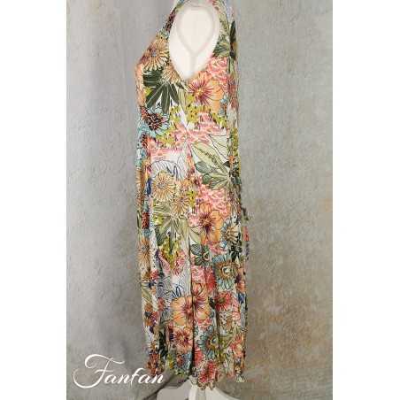 Orientique Naturally Robe Bibury 8121 Print