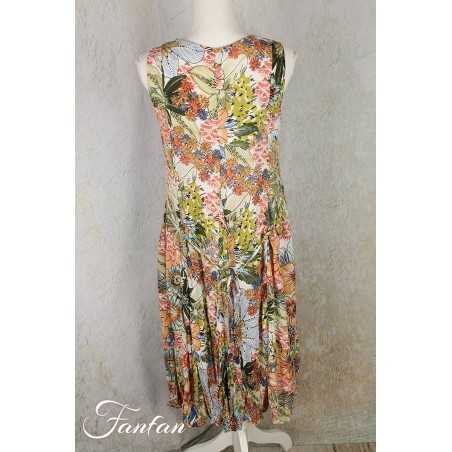 Orientique Naturally Robe Bibury 8121 Print