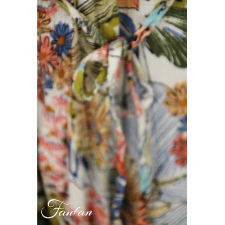 Orientique Naturally Robe Bibury 8121 Print