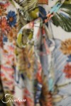 Orientique Naturally Robe Bibury 8121 Print