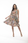 Orientique Naturally Robe Bibury 8121 Print
