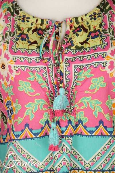 Orientique Naturally Robe Iruya 8109 Pink