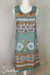 Orientique Naturally Robe Iruya 8105 Réversible Blue et Pink