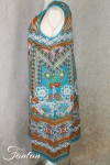 Orientique Naturally Robe Iruya 8105 Réversible Blue et Pink