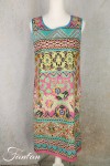 Orientique Naturally Robe Iruya 8105 Réversible Blue et Pink