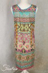 Orientique Naturally Robe Iruya 8105 Réversible Blue et Pink