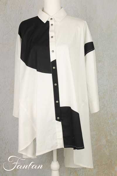 Urban by Alembika Top UT300 Blanc
