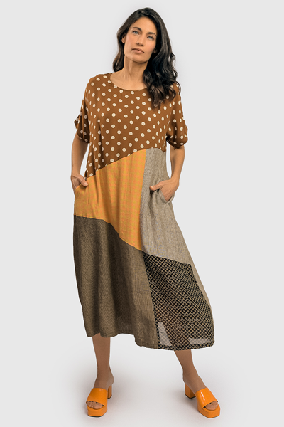 Alembika Dress SD105 Mix