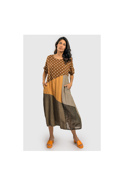 Alembika Dress SD105 Mix