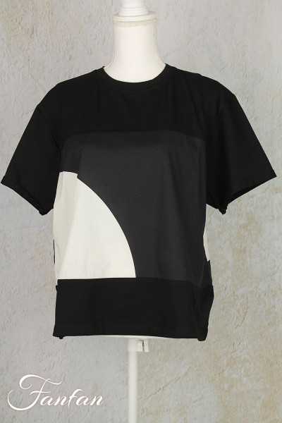 Urban by alembika Top UT307 Blanc et Noir
