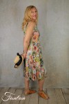 Orientique Naturally Robe Bibury 8121 Print
