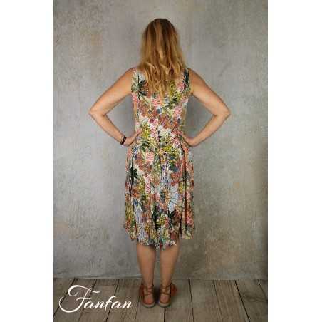 Orientique Naturally Robe Bibury 8121 Print