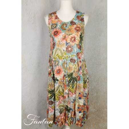 Orientique Naturally Robe Bibury 8121 Print