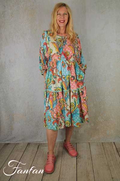 Orientique Naturally Robe Mostar 2145 Print