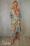 Orientique Naturally Robe Mostar 2145 Print