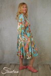 Orientique Naturally Robe Mostar 2145 Print