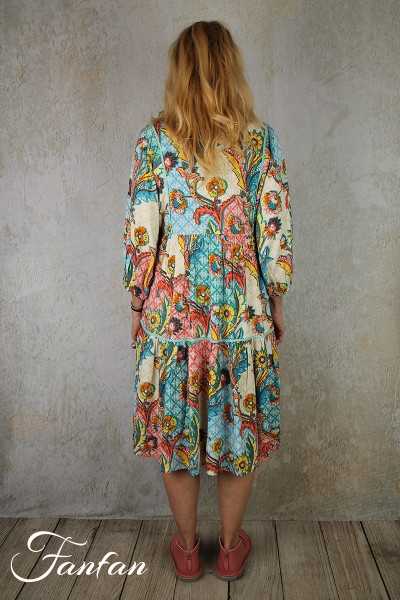 Orientique Naturally Robe Mostar 2145 Print