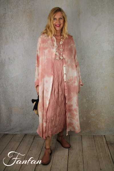 Privatsachen manteau en ramie Lügeh Lotus