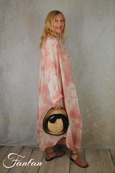 Privatsachen manteau en ramie Lügeh Lotus