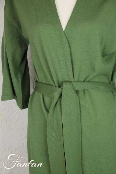 Van-Dos Cardigan long vert 65146104