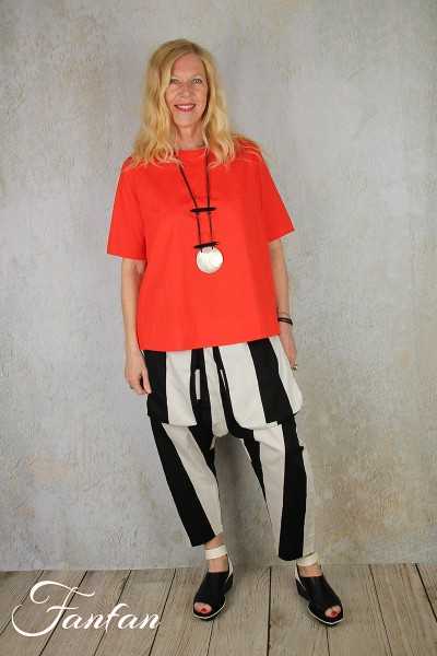 Urban by Alembika Pantalon UP330 Rayures Noir et Blanc