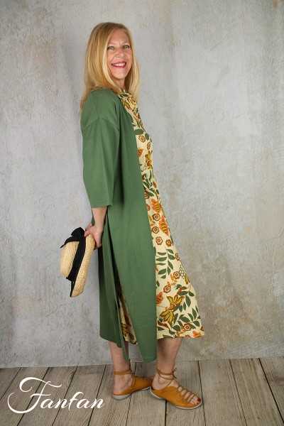 Van-Dos Cardigan long vert 65146104