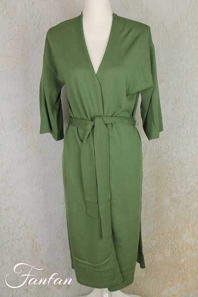 Van-Dos Cardigan long vert 65146104