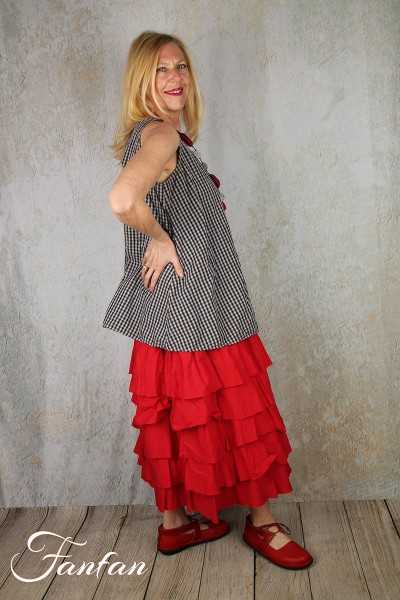 Privatsachen Top vichy Fragallig Myrrhe