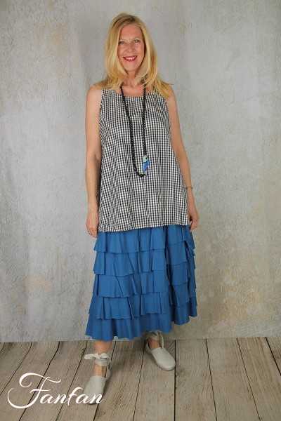 Privatsachen Top vichy Fragallig Schnee