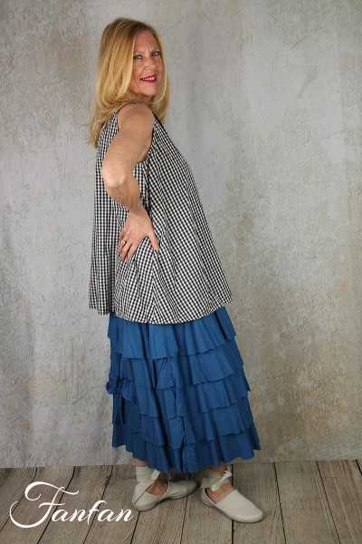 Privatsachen Top vichy Fragallig Schnee