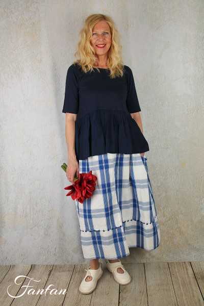 Orientique Naturally Top Essentials 6209 Navy
