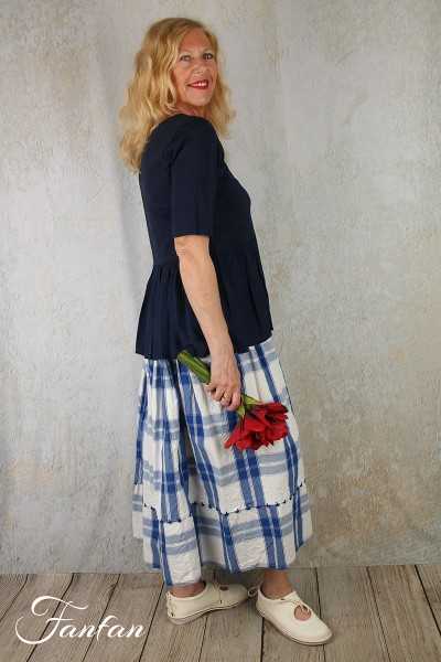Orientique Naturally Top Essentials 6209 Navy