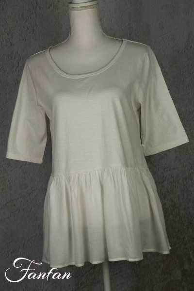 Orientique Naturally Top Essentials 6209 Blanc