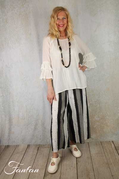 Orientique Naturally Top Essentials 5201 Blanc