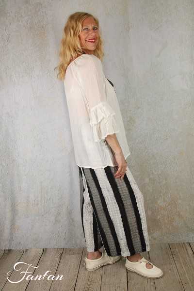 Orientique Naturally Top Essentials 5201 Blanc