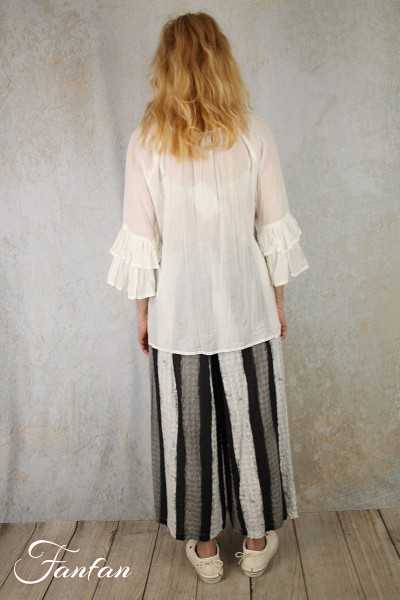 Orientique Naturally Top Essentials 5201 Blanc