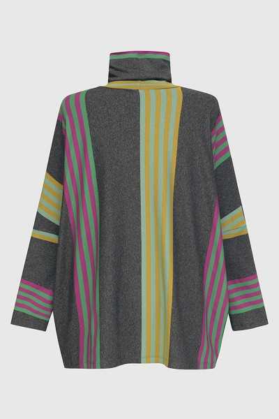 Urban by Alembika Top T864 Stripes