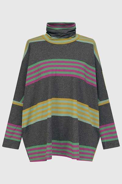 Urban by Alembika Top T864 Stripes