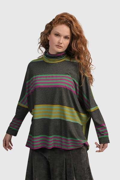 Urban by Alembika Top T864 Stripes