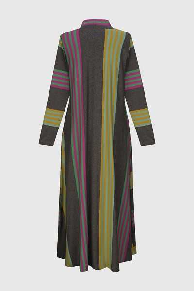 Urban by Alembika Dress D805 Stripes