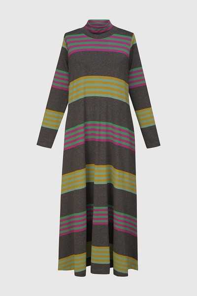Urban by Alembika Dress D805 Stripes