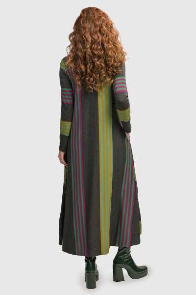 Urban by Alembika Dress D805 Stripes