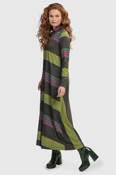 Urban by Alembika Dress D805 Stripes