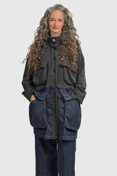 Urban by Alembika Jacket J838 Denim