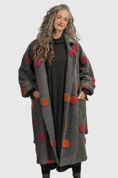 Urban by Alembika Coat J824 Bubbles