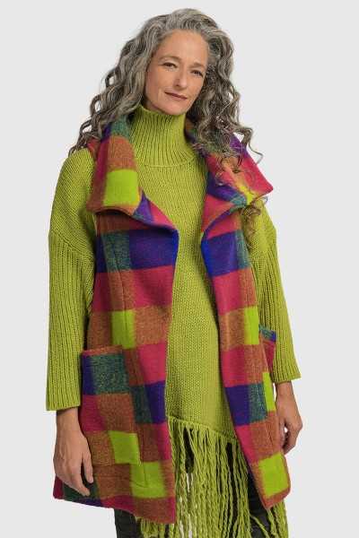 Urban by Alembika Gilet J819 Checkered