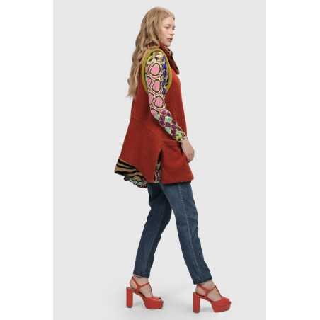 Alembika Gilet J215 Orange